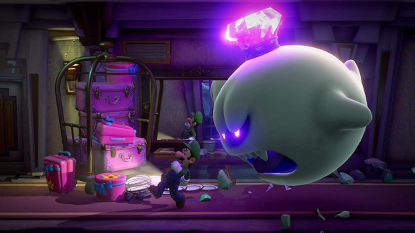 Игра Luigi&amp;#039;s Mansion 3 [Nintendo Switch, английская версия] в Рязани