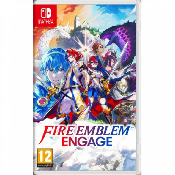 Игра Fire Emblem Engage [Nintendo Switch, английский язык] в Рязани
