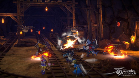 Игра Eiyuden Chronicle: Hundred Heroes [Nintendo Switch, русские субтитры] в Рязани