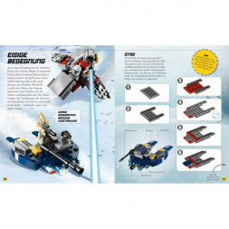 Книга и набор кубиков LEGO Star Wars Buch &amp;amp; Steine-Set Fur 8 einmalige Lego Modelle!