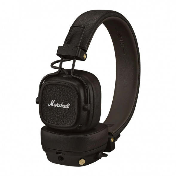 Беспроводные наушники Marshall Major V, коричневый в Рязани
