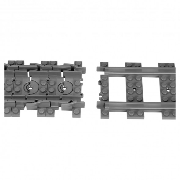 Конструктор LEGO City Trains 7499 Гибкие пути в Рязани