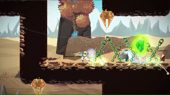 Игра Astral Ascent [Nintendo Switch, английская версия] в Рязани