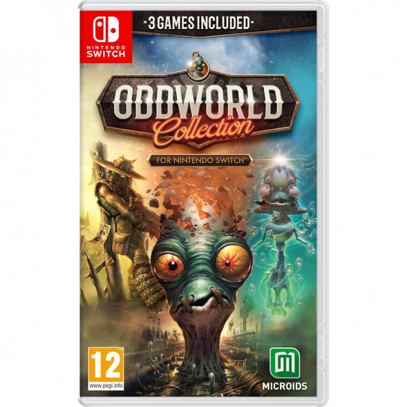 Игра Oddworld Collection [Nintendo Switch, русские субтитры] в Рязани