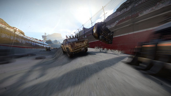 Игра FlatOut 4: Total Insanity [PS4, русские субтитры] в Рязани