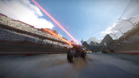 Игра FlatOut 4: Total Insanity [PS4, русские субтитры] в Рязани