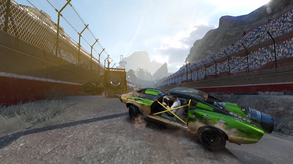 Игра FlatOut 4: Total Insanity [PS4, русские субтитры] в Рязани