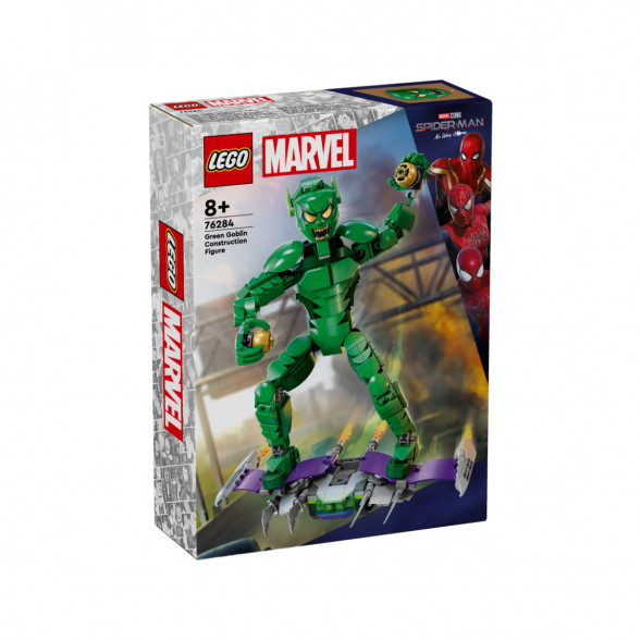Конструктор LEGO Super Heroes 76284 Зеленый Гоблин в Рязани