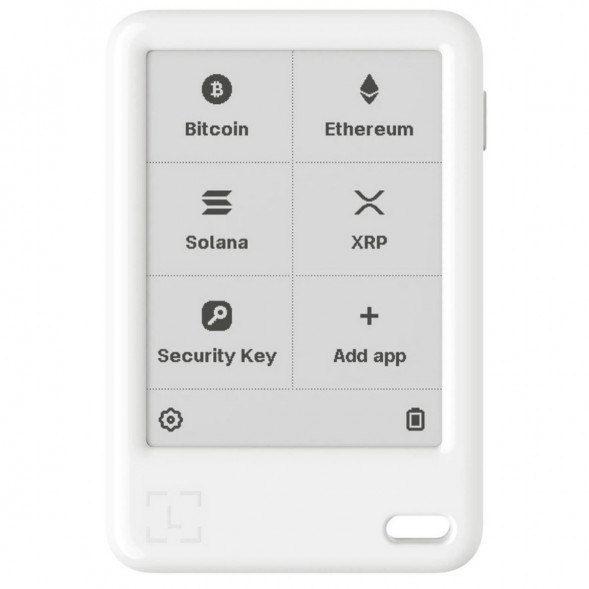 Аппаратный кошелек Ledger Nano Gen5, белый в Рязани