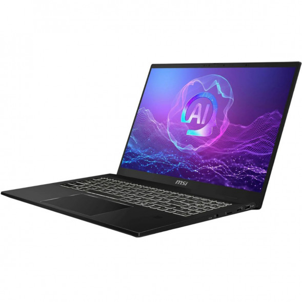 Ноутбук трансформер MSI Summit Pro 16 AI A2HVETG-085RU (16&amp;quot;, IPS, Intel Core Ultra 7 255H 2ГГц, 16 ядер, 32ГБ LPDDR5, 1ТБ SSD, NVIDIA GeForce RTX 4050 - 6 ГБ, Windows 11 Pro), черный в Рязани