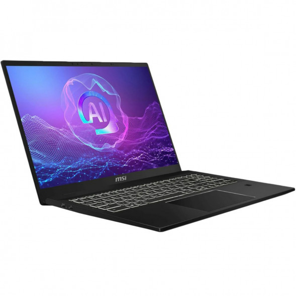 Ноутбук трансформер MSI Summit Pro 16 AI A2HVETG-085RU (16&amp;quot;, IPS, Intel Core Ultra 7 255H 2ГГц, 16 ядер, 32ГБ LPDDR5, 1ТБ SSD, NVIDIA GeForce RTX 4050 - 6 ГБ, Windows 11 Pro), черный в Рязани