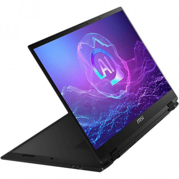 Ноутбук трансформер MSI Summit Pro 16 AI A2HVETG-085RU (16&amp;quot;, IPS, Intel Core Ultra 7 255H 2ГГц, 16 ядер, 32ГБ LPDDR5, 1ТБ SSD, NVIDIA GeForce RTX 4050 - 6 ГБ, Windows 11 Pro), черный в Рязани