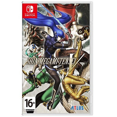Игра Shin Megami Tensei V для Nintendo Switch, картридж в Рязани