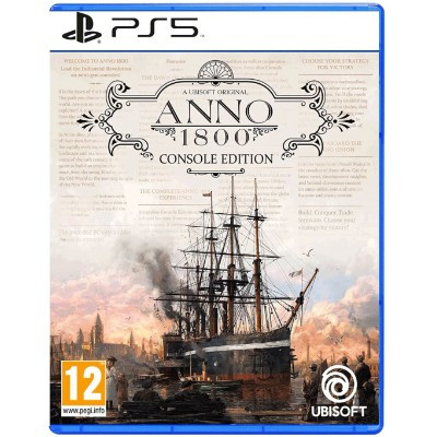 Игра Anno 1800 Console Edition [PS5, русская версия] в Рязани