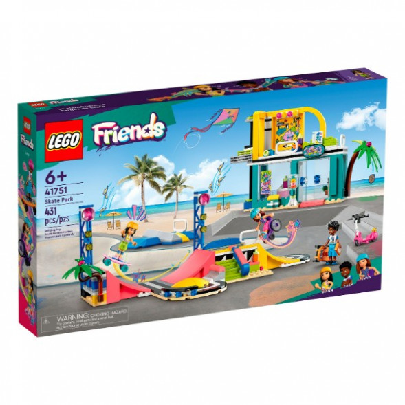Конструктор LEGO Friends 41751 Скейт-парк в Рязани