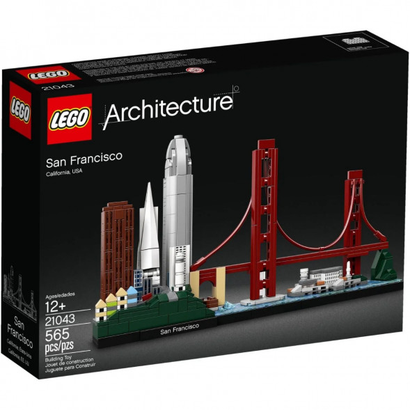 Конструктор LEGO Architecture 21043 Сан-Франциско в Рязани