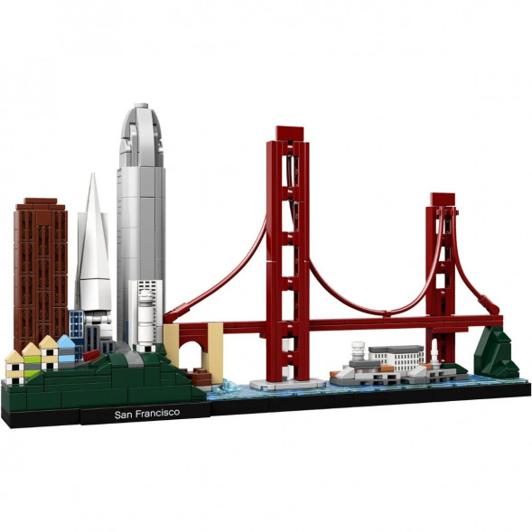 Конструктор LEGO Architecture 21043 Сан-Франциско в Рязани