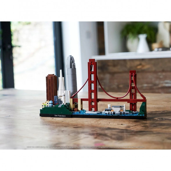 Конструктор LEGO Architecture 21043 Сан-Франциско в Рязани