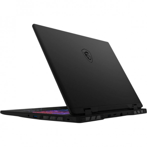 Ноутбук игровой MSI Pulse A16 AI+ C3HWGKG-030XRU (16&amp;quot;, IPS, AMD Ryzen AI 7 350 2ГГц, 8 ядер, 32ГБ DDR5, 1ТБ SSD, NVIDIA GeForce RTX 5070, TGP 115Вт, FreeDOS) черный в Рязани