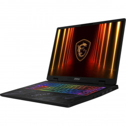Ноутбук игровой MSI Pulse A16 AI+ C3HWGKG-030XRU (16&amp;quot;, IPS, AMD Ryzen AI 7 350 2ГГц, 8 ядер, 32ГБ DDR5, 1ТБ SSD, NVIDIA GeForce RTX 5070, TGP 115Вт, FreeDOS) черный