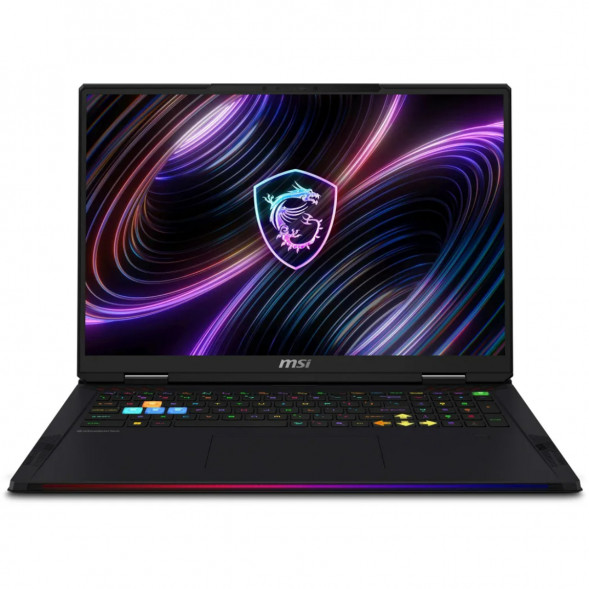 Ноутбук MSI Raider 18 Max HX A2WI-1048RU (18&amp;quot;, IPS, Intel Core Ultra 9 290HX Plus 2.7ГГц, 24 ядра, 32ГБ DDR5, 2ТБ SSD, NVIDIA GeForce RTX 5080 - 16 ГБ, TGP 175Вт, Windows 11 Home), черный в Рязани
