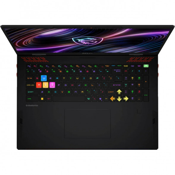 Ноутбук MSI Raider 18 Max HX A2WI-1048RU (18&amp;quot;, IPS, Intel Core Ultra 9 290HX Plus 2.7ГГц, 24 ядра, 32ГБ DDR5, 2ТБ SSD, NVIDIA GeForce RTX 5080 - 16 ГБ, TGP 175Вт, Windows 11 Home), черный в Рязани