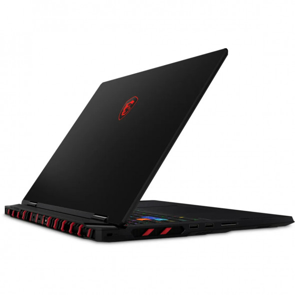 Ноутбук MSI Raider 18 Max HX A2WI-1048RU (18&amp;quot;, IPS, Intel Core Ultra 9 290HX Plus 2.7ГГц, 24 ядра, 32ГБ DDR5, 2ТБ SSD, NVIDIA GeForce RTX 5080 - 16 ГБ, TGP 175Вт, Windows 11 Home), черный в Рязани