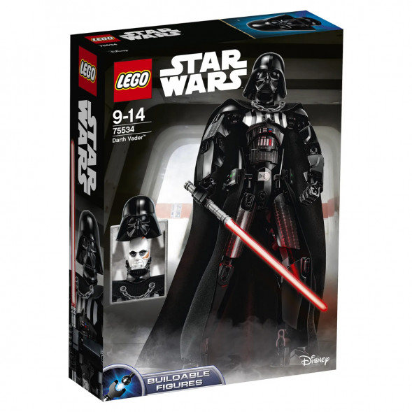 Конструктор LEGO Star Wars 75534 Дарт Вейдер Constraction в Рязани