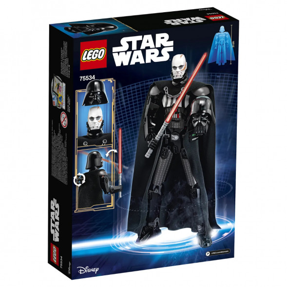 Конструктор LEGO Star Wars 75534 Дарт Вейдер Constraction в Рязани