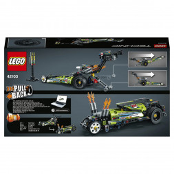 Конструктор LEGO Technic 42103 Драгстер