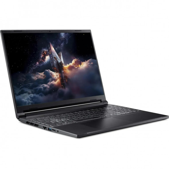 Ноутбук Acer Nitro V 16S ANV16S-71-57UH (16&amp;quot;, 2025, IPS, Intel Core 5 210H 2.2ГГц, 8 ядер, 16ГБ DDR5, 1ТБ SSD, NVIDIA GeForce RTX 5060 - 8 ГБ, без ОС), черный в Рязани