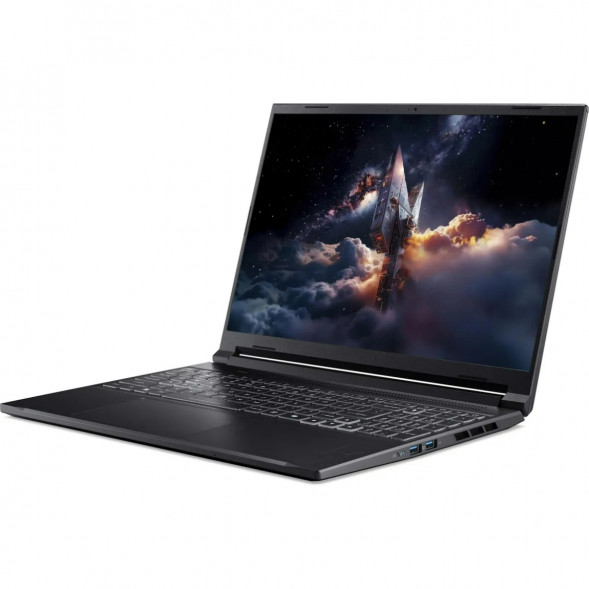 Ноутбук Acer Nitro V 16S ANV16S-71-57UH (16&amp;quot;, 2025, IPS, Intel Core 5 210H 2.2ГГц, 8 ядер, 16ГБ DDR5, 1ТБ SSD, NVIDIA GeForce RTX 5060 - 8 ГБ, без ОС), черный в Рязани