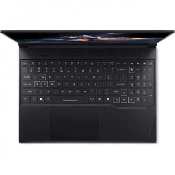 Ноутбук Acer Nitro V 16S ANV16S-71-57UH (16&amp;quot;, 2025, IPS, Intel Core 5 210H 2.2ГГц, 8 ядер, 16ГБ DDR5, 1ТБ SSD, NVIDIA GeForce RTX 5060 - 8 ГБ, без ОС), черный в Рязани
