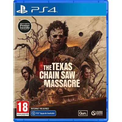 Игра The Texas Chain Saw Massacre [PS4, английская версия] в Рязани
