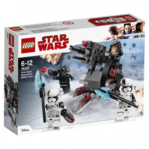 Конструктор LEGO Star Wars 75197 Боевой набор специалистов Первого Ордена в Рязани