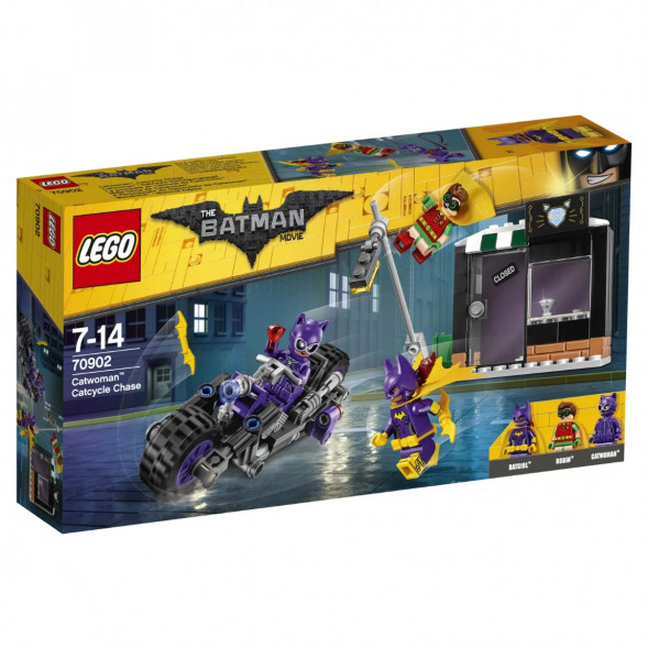 Конструктор LEGO Batman Movie 70902 Погоня за Женщиной-кошкой в Рязани