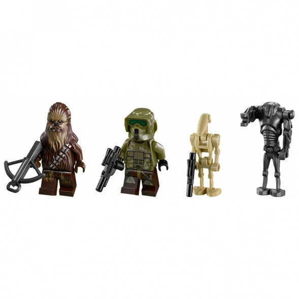 Конструктор LEGO Star Wars 75042 Боевой корабль дроидов в Рязани