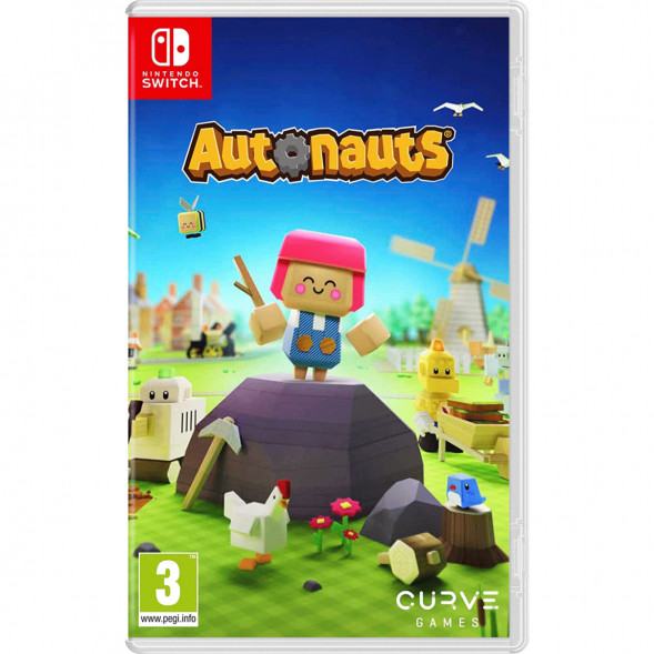 Игра Autonauts [Nintendo Switch, русские субтитры] в Рязани