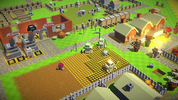 Игра Autonauts [Nintendo Switch, русские субтитры] в Рязани