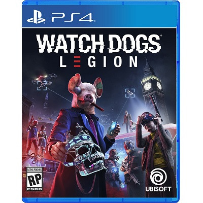 Watch Dogs: Legion [PS4, русская версия] в Рязани