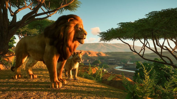 Игра Planet Zoo: Console Edition [PS5, английская версия] в Рязани