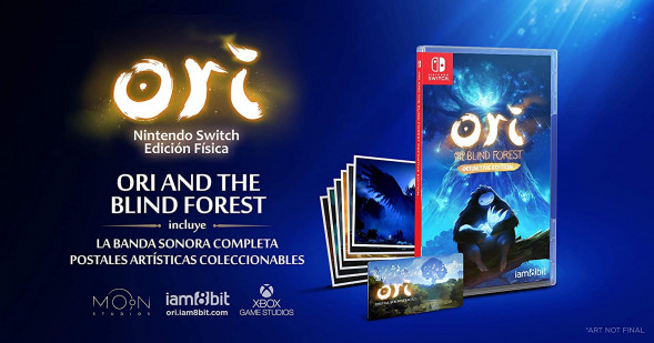 Игра Ori and the Blind Forest: Definitive Edition [Nintendo Switch, русские субтитры] в Рязани