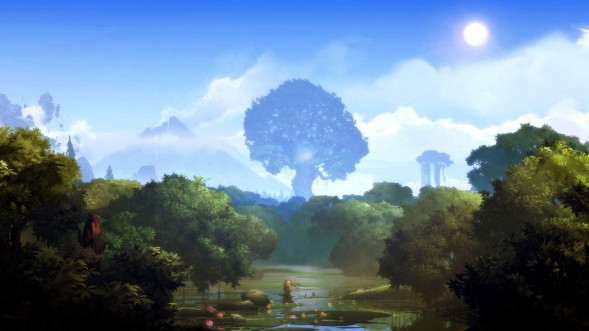 Игра Ori and the Blind Forest: Definitive Edition [Nintendo Switch, русские субтитры] в Рязани
