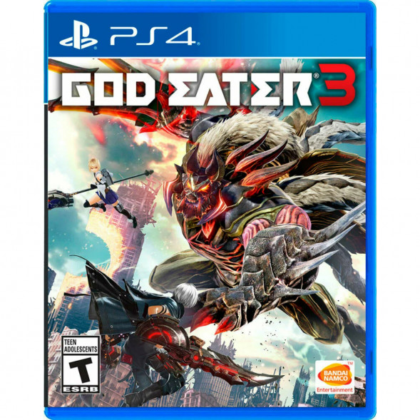 Игра God Eater 3 [PS4, русские субтитры] в Рязани