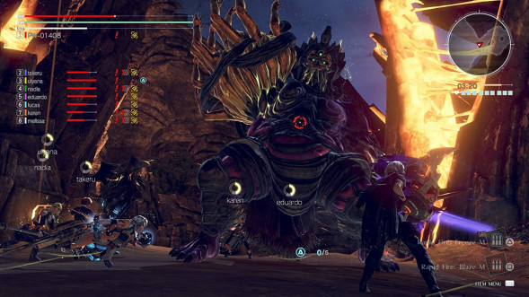 Игра God Eater 3 [PS4, русские субтитры] в Рязани