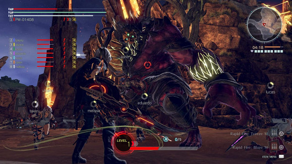 Игра God Eater 3 [PS4, русские субтитры] в Рязани