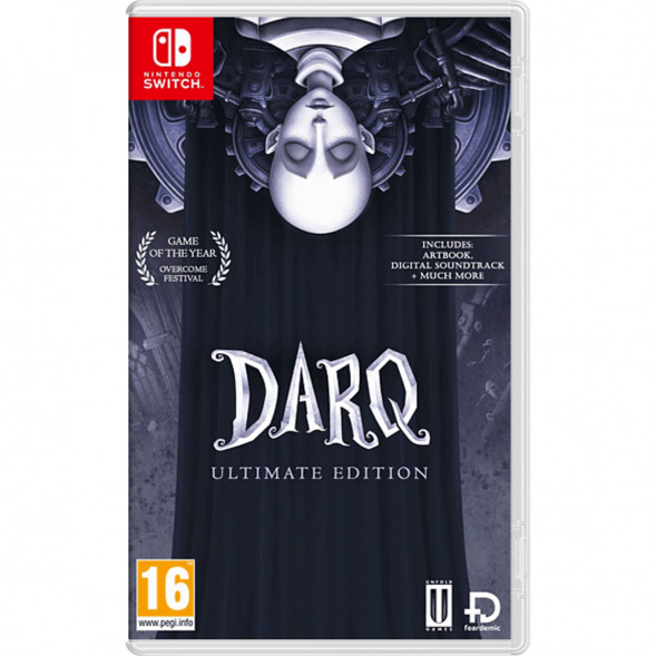 Игра DARQ. Ultimate Edition [Nintendo Switch, русские субтитры] в Рязани