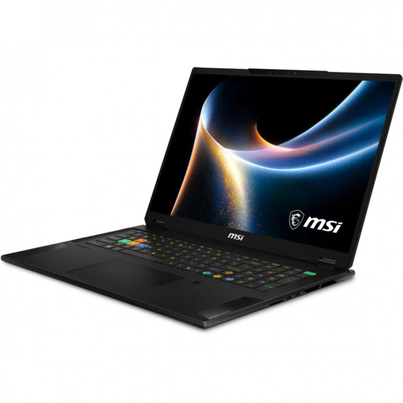 Ноутбук MSI Stealth 18 HX A2WI-083RU (18&amp;quot;, IPS, Intel Core Ultra 9 290HX Plus 2.7ГГц, 24 ядер, 32ГБ DDR5, 2ТБ SSD, NVIDIA GeForce RTX 5080, TGP 150Вт, Windows 11 Home), черный в Рязани