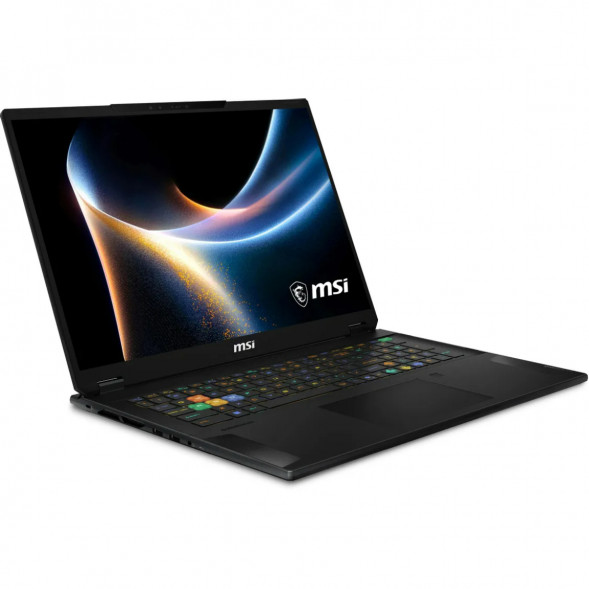 Ноутбук MSI Stealth 18 HX A2WI-083RU (18&amp;quot;, IPS, Intel Core Ultra 9 290HX Plus 2.7ГГц, 24 ядер, 32ГБ DDR5, 2ТБ SSD, NVIDIA GeForce RTX 5080, TGP 150Вт, Windows 11 Home), черный в Рязани