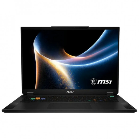 Ноутбук MSI Stealth 18 HX A2WI-097XRUY (18&amp;quot;, IPS, Intel Core Ultra 9 290HX Plus 2.7ГГц, 24 ядра, 32ГБ DDR5, 1ТБ SSD, NVIDIA GeForce RTX 5080 - 16ГБ, без ОС), черный в Рязани